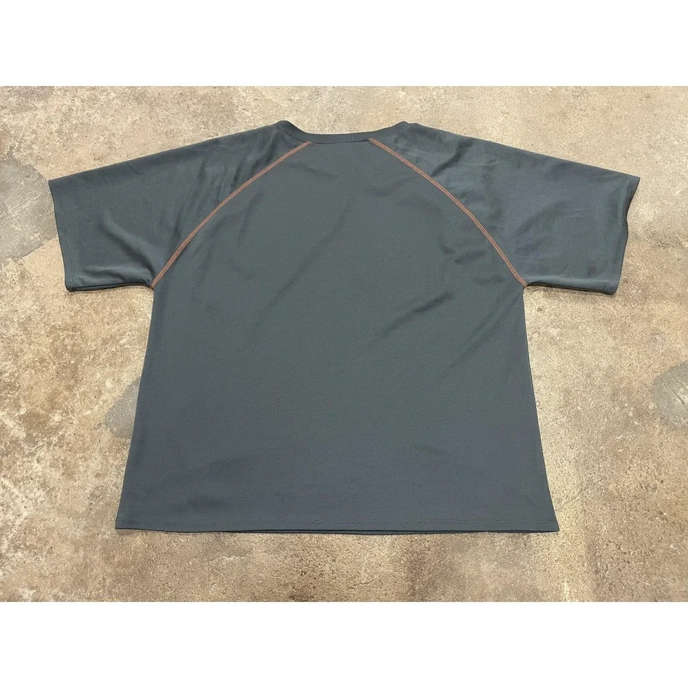 Texas Longhorns Shirt Mens XL Gray NCAA Football Performance Training Tee NCAA - Picture 6 of 16